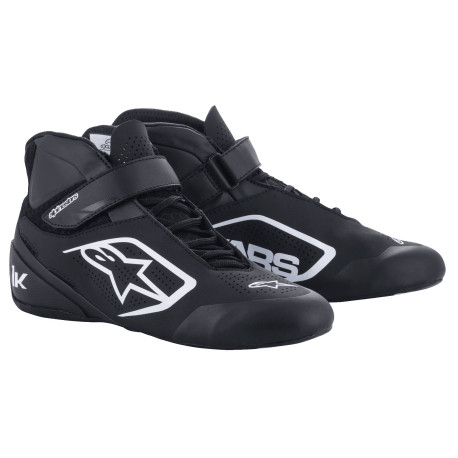 Shoes Karting shoes Alpinestars Tech-1 K V2, black/white | races-shop.com