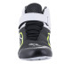 Shoes Race shoes Alpinestars Tech-1 K V2, Black/White/Yellow | races-shop.com
