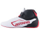 Shoes Karting shoes Alpinestars Tech-1 K V2, white/black/red | races-shop.com