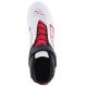 Shoes Karting shoes Alpinestars Tech-1 K V2, white/black/red | races-shop.com