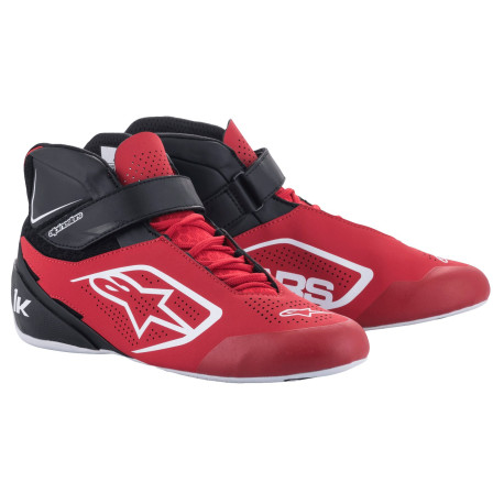 Promotions Karting shoes Alpinestars Tech-1 K V2, red/black/white | races-shop.com