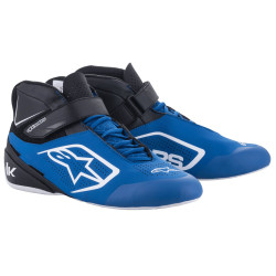 Karting shoes Alpinestars Tech-1 K V2, blue/black/white
