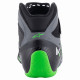 Shoes Karting shoes Alpinestars Tech-1 KX V2, Čierna/tmavosivá, fluo green | races-shop.com
