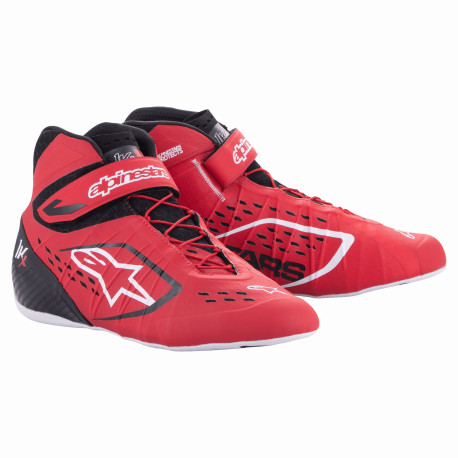 Shoes Race shoes Alpinestars Tech-1 KX V2, Red/Black/White | races-shop.com