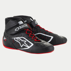 FIA race shoes Alpinestars Tech-1 KX V3, Black/White/Red
