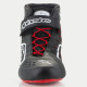 Lifestyle FIA karting shoes Alpinestars Tech-1 KX V3, black/white/red | races-shop.com