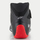 Lifestyle FIA karting shoes Alpinestars Tech-1 KX V3, black/white/red | races-shop.com
