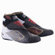 Shoes Race shoes Alpinestars Tech-1 KZ V2, Black/White/Gold | races-shop.com