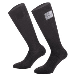 FIA fireproof socks ALPINESTARS RACE V4 (long), black