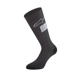 Alpinestars ZX V4 socks with FIA approval, Black