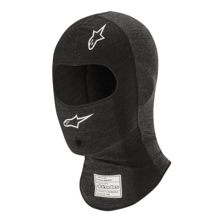 Balaclavas FIA fireproof balaclava Alpinestars ZX EVO V2, black/grey | races-shop.com