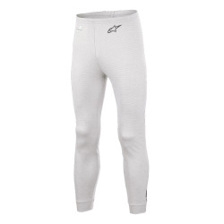 Alpinestars Race V3 Bottom with FIA underpants, White