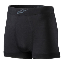 FIA fireproof men`s boxers ALPINESTARS TECH ZX, black