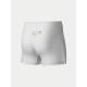 Underwear Alpinestars TECH ZX Boxer with FIA, White | races-shop.com