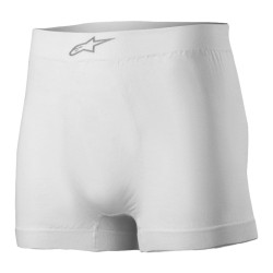 FIA fireproof men`s boxers ALPINESTARS TECH ZX, white