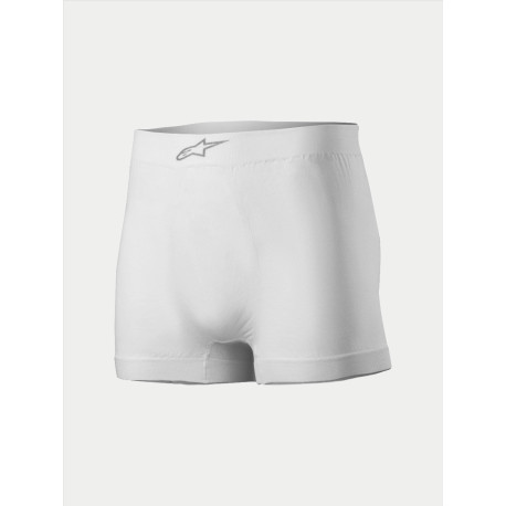 Underwear Alpinestars TECH ZX Boxer with FIA, White | races-shop.com