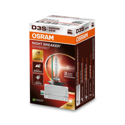 Osram xenon headlight lamps XENARC NIGHT BREAKER LASER (XN2) D3S (1pcs)