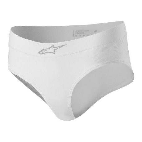 Underwear FIA fireproof women`s briefs ALPINESTARS STELLA TECH ZX, white | races-shop.com