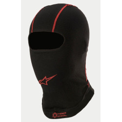 Alpinestars KX V2 SUMMER Balaclava, Black/Red