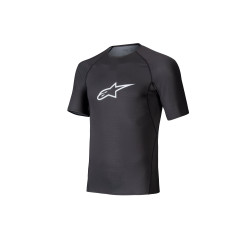 Karting short sleeve top ALPINESTARS TECH KX, black