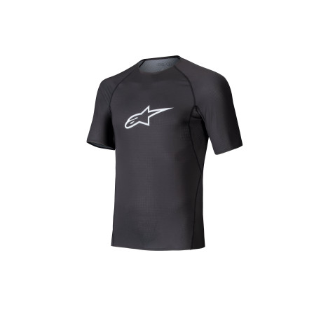 Underwear Alpinestars Tech KX Top - Short Sleeve, Black | races-shop.com