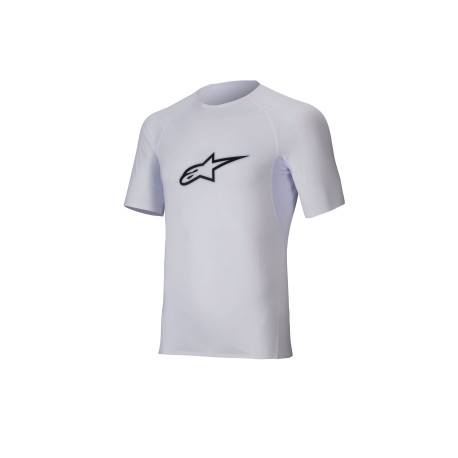 Underwear Alpinestars Tech KX Top - Short Sleeve, White | races-shop.com