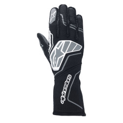 FIA race gloves Alpinestars Tech-1 ZX V4 (external stitching), black/anthracite