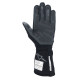 Gloves FIA race gloves Alpinestars Tech-1 ZX V4 (external stitching), black/anthracite | races-shop.com