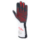 Promotions Race gloves Alpinestars Tech-1 ZX V4 with FIA, Black/White/Red | races-shop.com