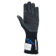 Gloves FIA race gloves Alpinestars Tech-1 ZX V4 (external stitching), black/blue | races-shop.com