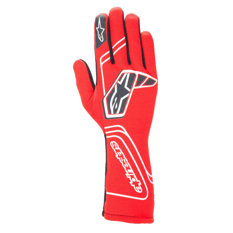 Gloves FIA race gloves Alpinestars Tech-1 Start V4, red | races-shop.com