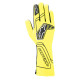 FIA race gloves Alpinestars Tech-1 Start V4, fluo yellow