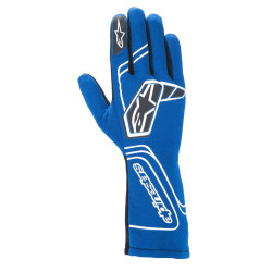 FIA race gloves Alpinestars Tech-1 Start V4, royal blue