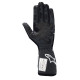 Gloves Race gloves Alpinestars Tech-1 Race V4 with FIA, Black Tar/Gray | races-shop.com