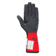Gloves Race gloves Alpinestars Tech-1 Race V4 with FIA, Black/Red | races-shop.com