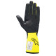 Gloves Race gloves Alpinestars Tech-1 Race V4 with FIA, Black/Yellow Fluo | races-shop.com