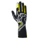 Gloves Race gloves Alpinestars Tech-1 Race V4 with FIA, Black/Yellow Fluo | races-shop.com