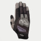 Race gloves Alpinestars Engine Gloves, Black/Gray