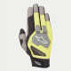 Gloves Race gloves Alpinestars Engine Gloves, Black/Yellow Fluorescent | races-shop.com