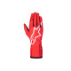Karting gloves Alpinestars Tech-1 K Race V2 Pure (internal stitching), red/white/black