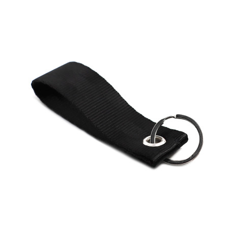 keychains Seatbelt strap keychain - black | races-shop.com