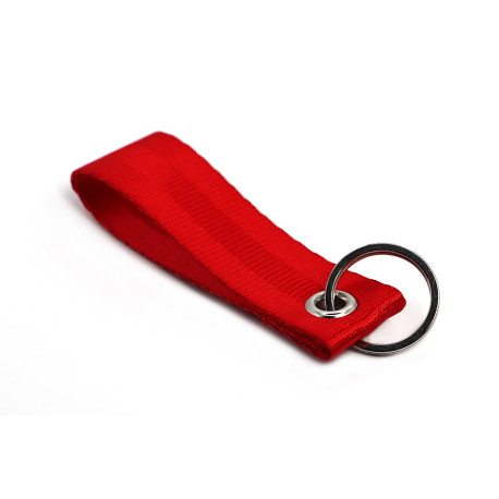 keychains Seatbelt strap keychain - red | races-shop.com