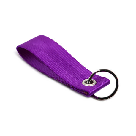 keychains Seatbelt strap keychain - purple | races-shop.com
