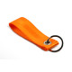 keychains Seatbelt strap keychain - orange | races-shop.com