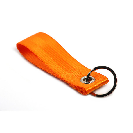 keychains Seatbelt strap keychain - orange | races-shop.com
