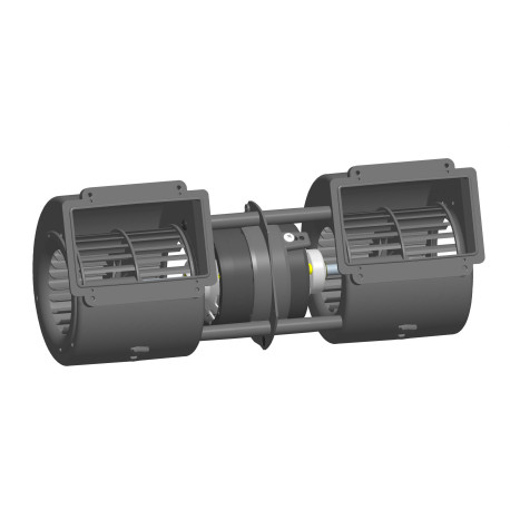 Cabin fans Universal electric interior fan SPAL, 12V | races-shop.com