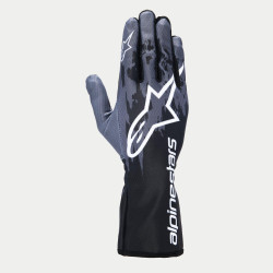 FIA karting gloves Alpinestars Tech-1 K V3 (external stitching), black/anthracite