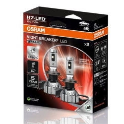 Osram LED lamps NIGHT BREAKER LED SMART H7- street legal (2pcs)