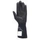 Gloves FIA karting gloves Alpinestars Tech-1 KX V4 (external stitching), black/anthracite | races-shop.com