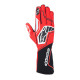 FIA karting gloves Alpinestars Tech-1 KX V4 (external stitching), black/red